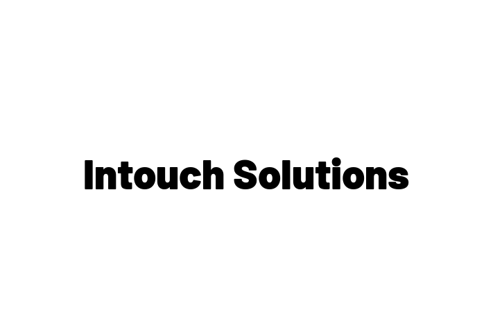 Software Development Firm Intouch Solutions