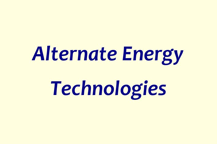 Employee Resource Management Alternate Energy Technologies