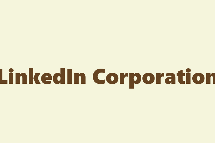 Software Consultancy LinkedIn Corporation