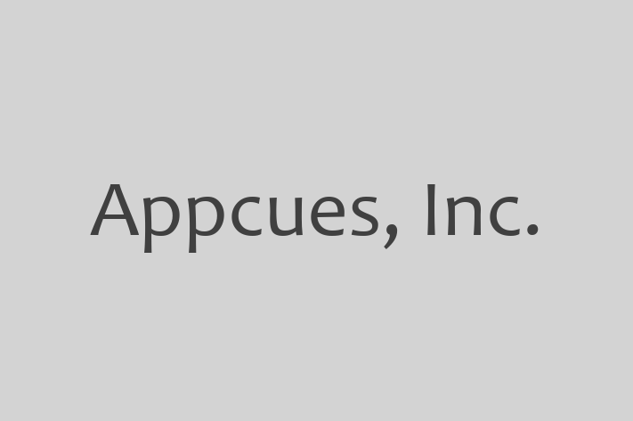 IT Company Appcues Inc.