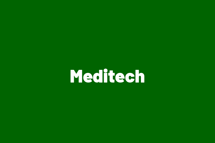 Software Development Company Meditech