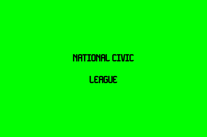 Human Capital Management National Civic League