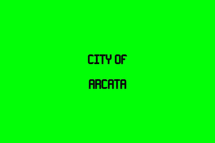 Application Development Company City of arcata