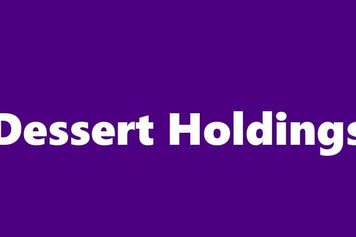 Employee Resource Management Dessert Holdings