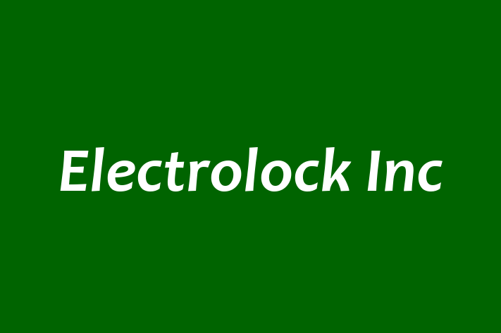 Tech Firm Electrolock Inc