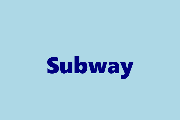 Human Capital Management Subway