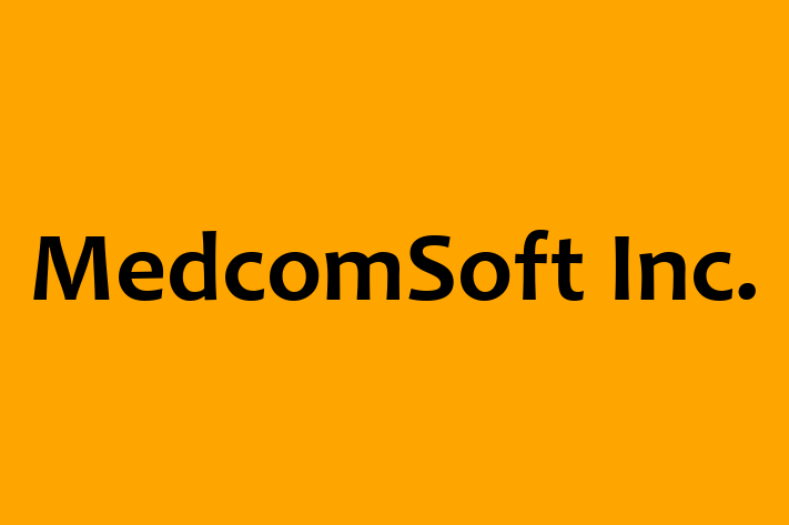 IT Company MedcomSoft Inc.