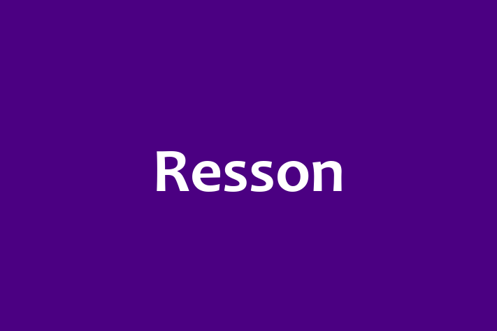 Tech Firm Resson