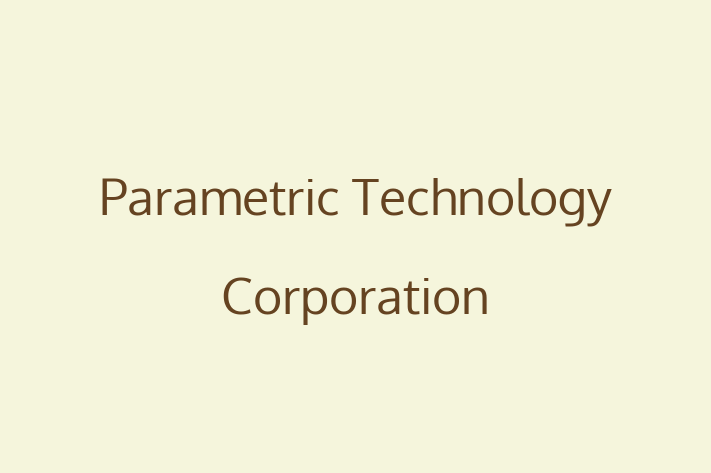 Software House Parametric Technology Corporation