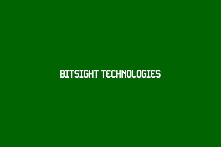 Tech Solutions Company BitSight Technologies