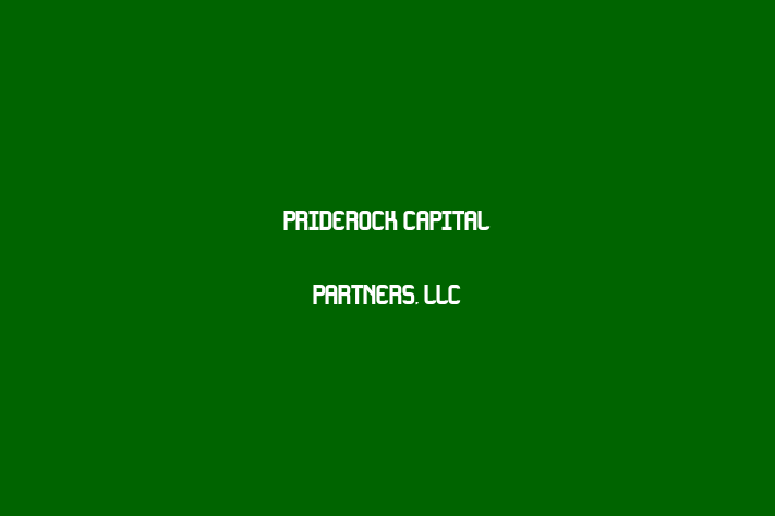 Talent Management PRIDEROCK CAPITAL PARTNERS LLC