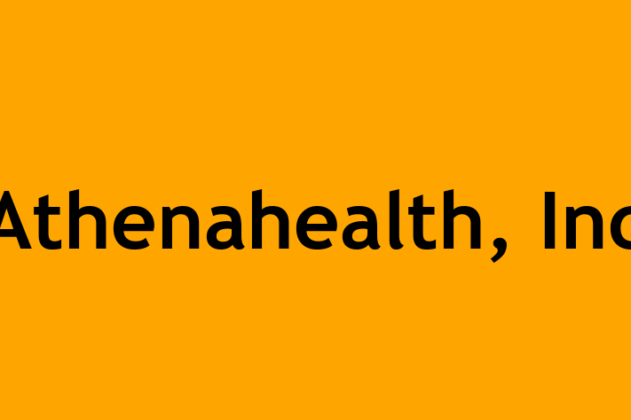 Software Solutions Provider Athenahealth Inc