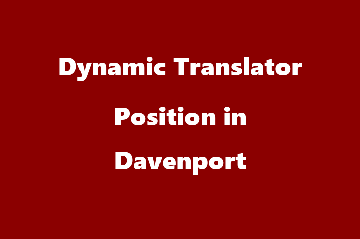 Dynamic Translator Position in Davenport