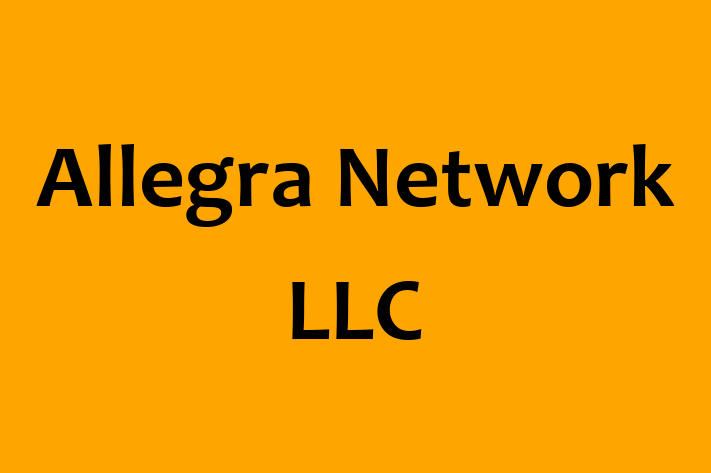 Technology Company Allegra Network LLC