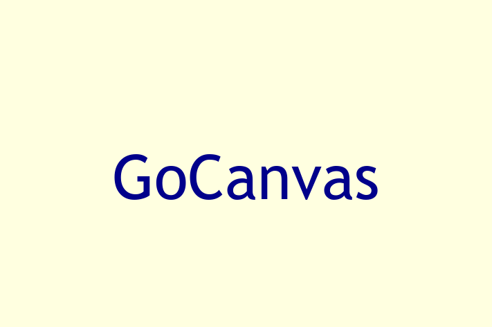 Technology Solutions Firm GoCanvas