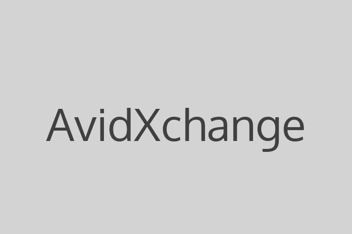 Technology Company AvidXchange