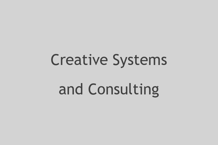 Software House Creative Systems and Consulting