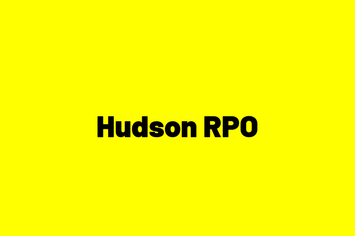 Talent Management Hudson RPO