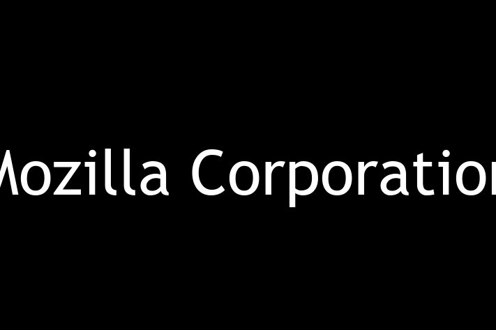 Software Solutions Provider Mozilla Corporation