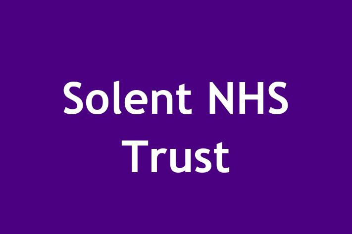 Talent Management Solent NHS Trust