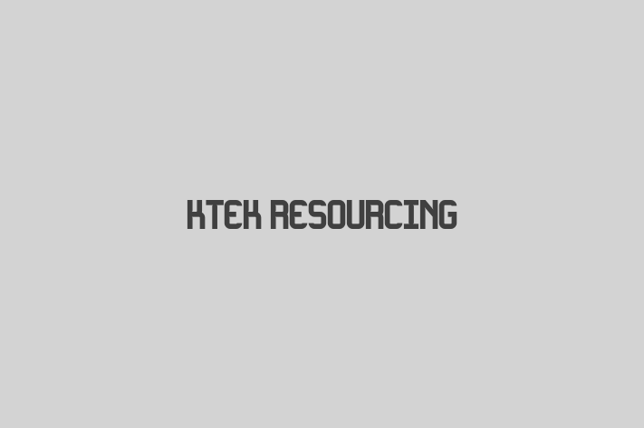 Employee Resource Management KTek Resourcing