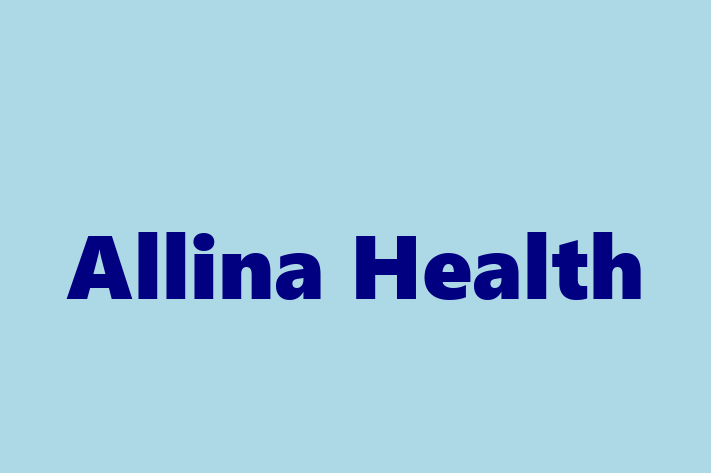 HR Administration Allina Health