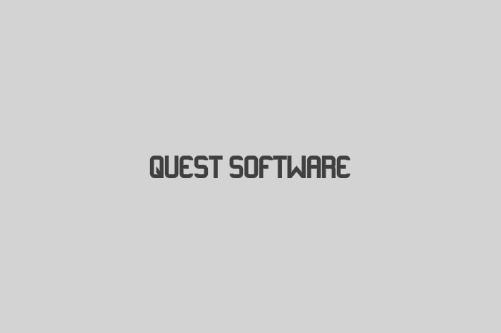 Staff Management Quest Software