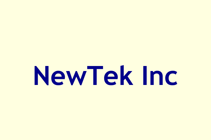 Application Development Company NewTek Inc