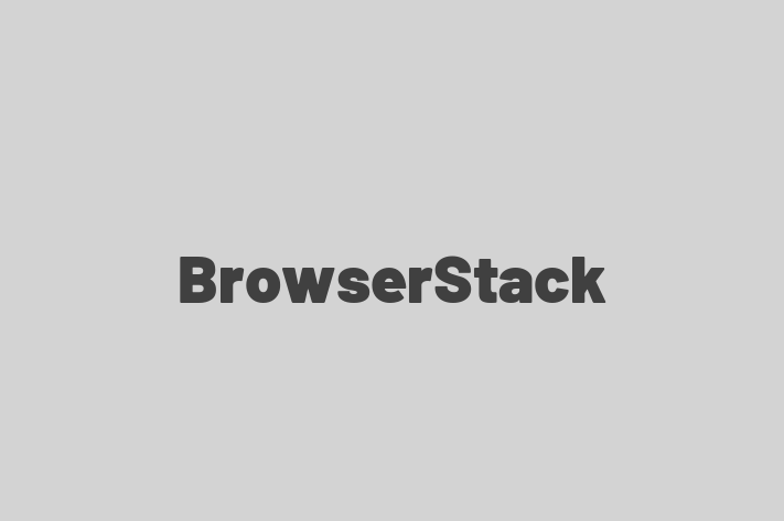 Software Firm BrowserStack