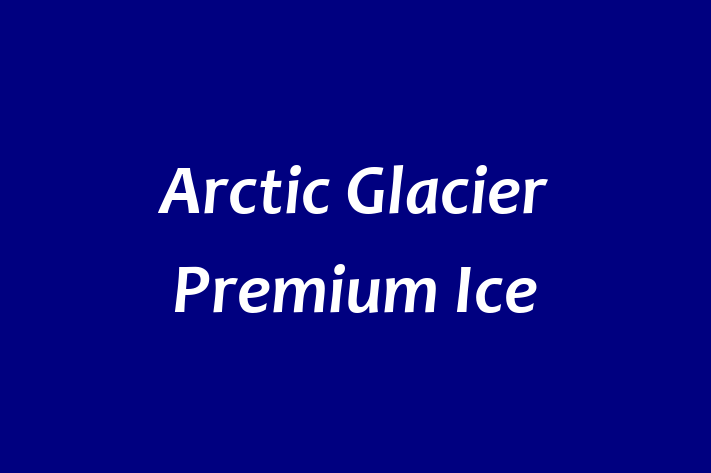 Personnel Management Arctic Glacier Premium Ice