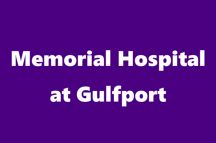 Workforce Management Memorial Hospital at Gulfport