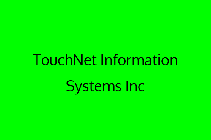 Tech Solutions Company TouchNet Information Systems Inc