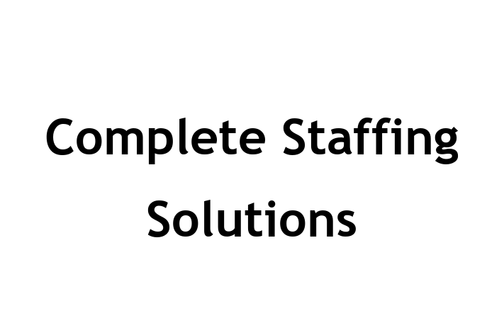 Employee Resource Management Complete Staffing Solutions