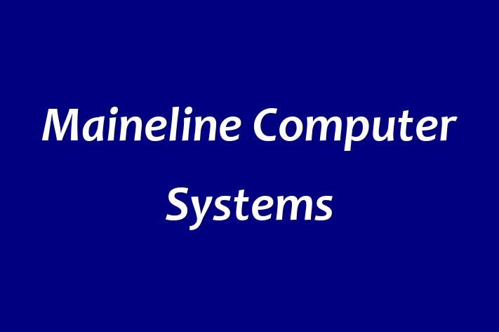 IT Company Maineline Computer Systems