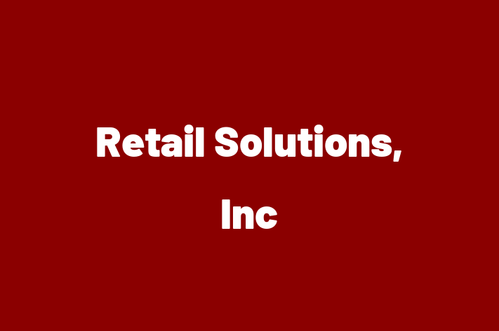 Digital Solutions Provider Retail Solutions Inc