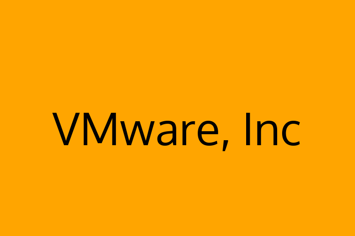 Software Engineering Company VMware Inc