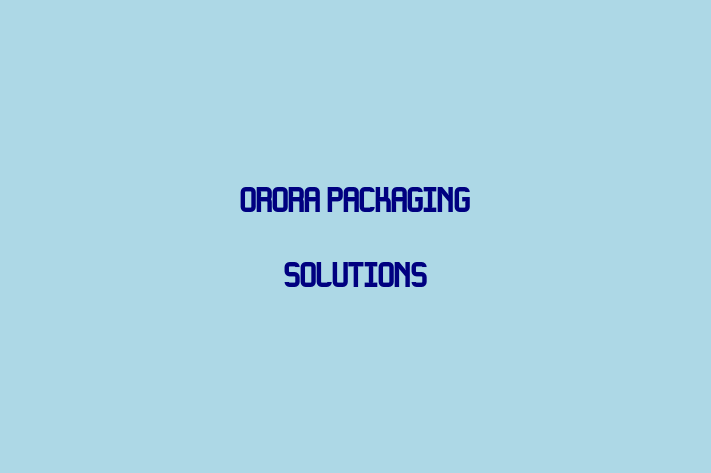 People Management Orora Packaging Solutions