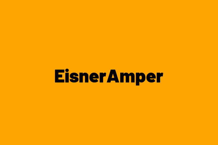 Staff Management EisnerAmper