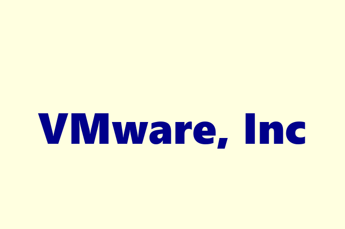 Technology Solutions Firm VMware Inc