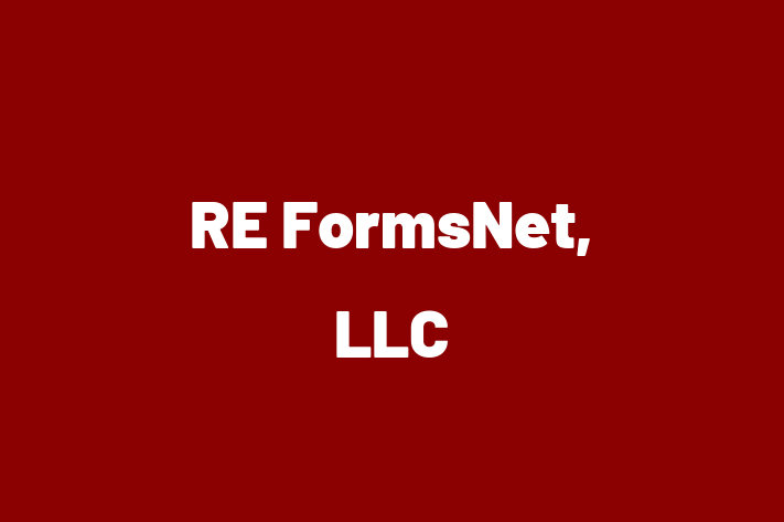 Software Engineering Company RE FormsNet LLC