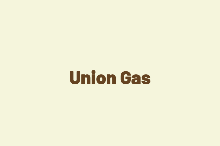 Software Development Firm Union Gas