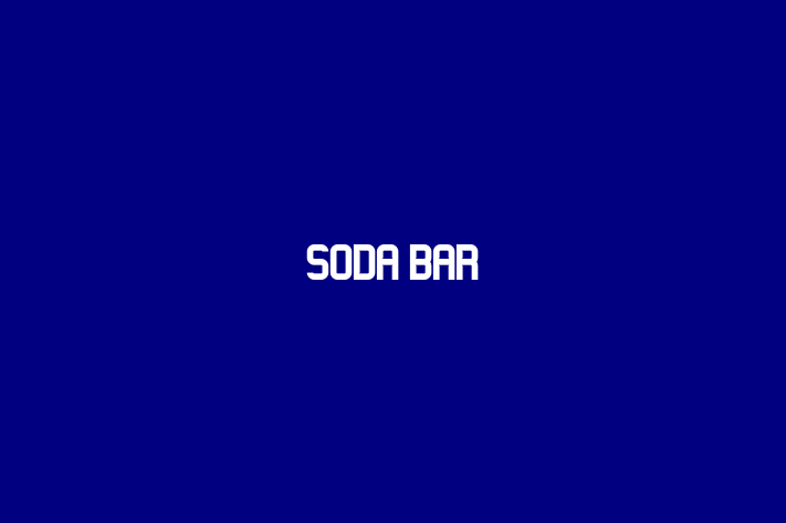 Labor Relations Soda Bar