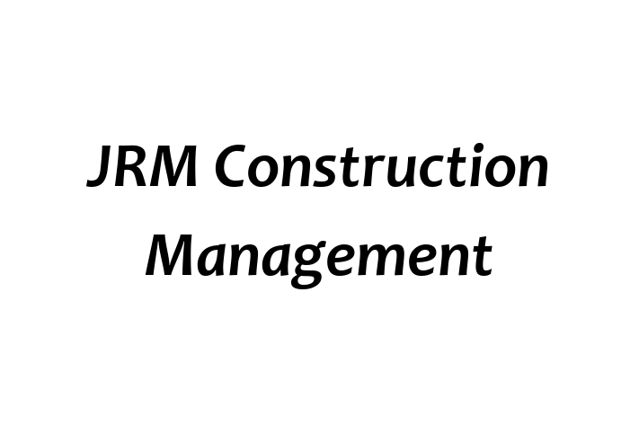 Personnel Management JRM Construction Management