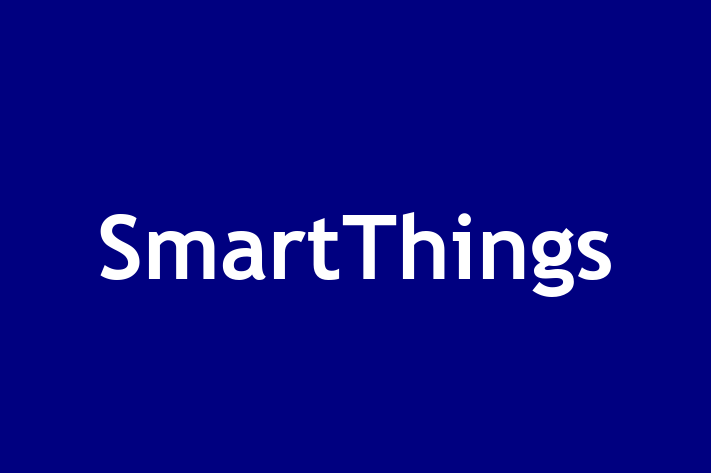 Software Firm SmartThings