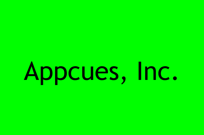 Software Development Company Appcues Inc.