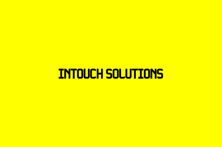 Technology Solutions Firm Intouch Solutions