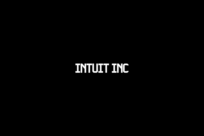 Software Development Company Intuit Inc