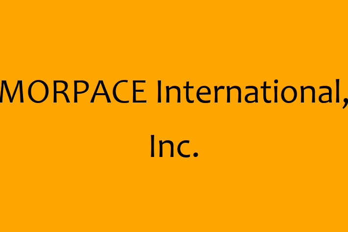 Software House MORPACE International Inc.