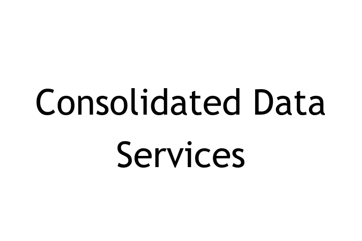 Digital Solutions Provider Consolidated Data Services