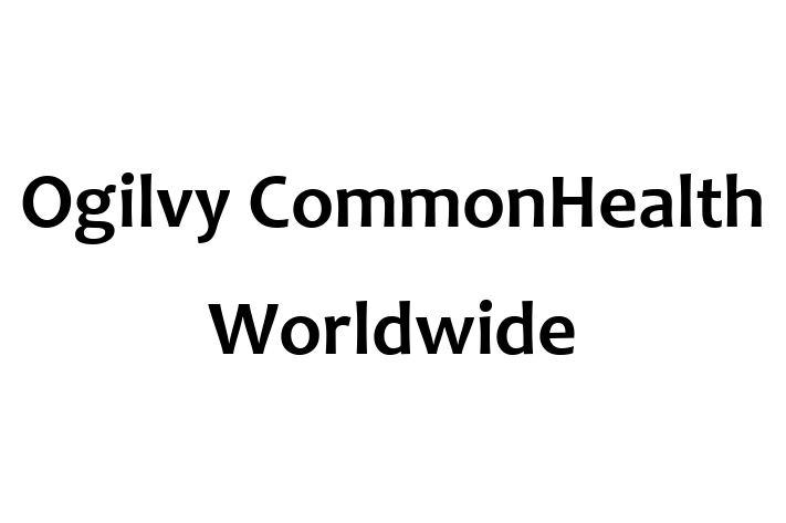 Digital Solutions Provider Ogilvy CommonHealth Worldwide